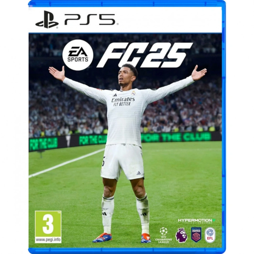 Игра Sony FC 25 (Русская версия) (PS5) фото 1