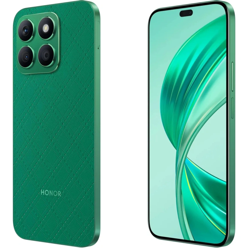 Смартфон Honor X8b 8/128Gb Glamorous Green фото 2