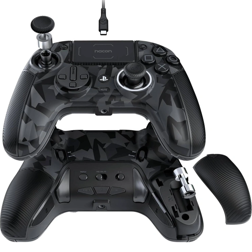 Джойстик беспроводной Nacon Revolution Pro 5 Urban Camouflage фото 5
