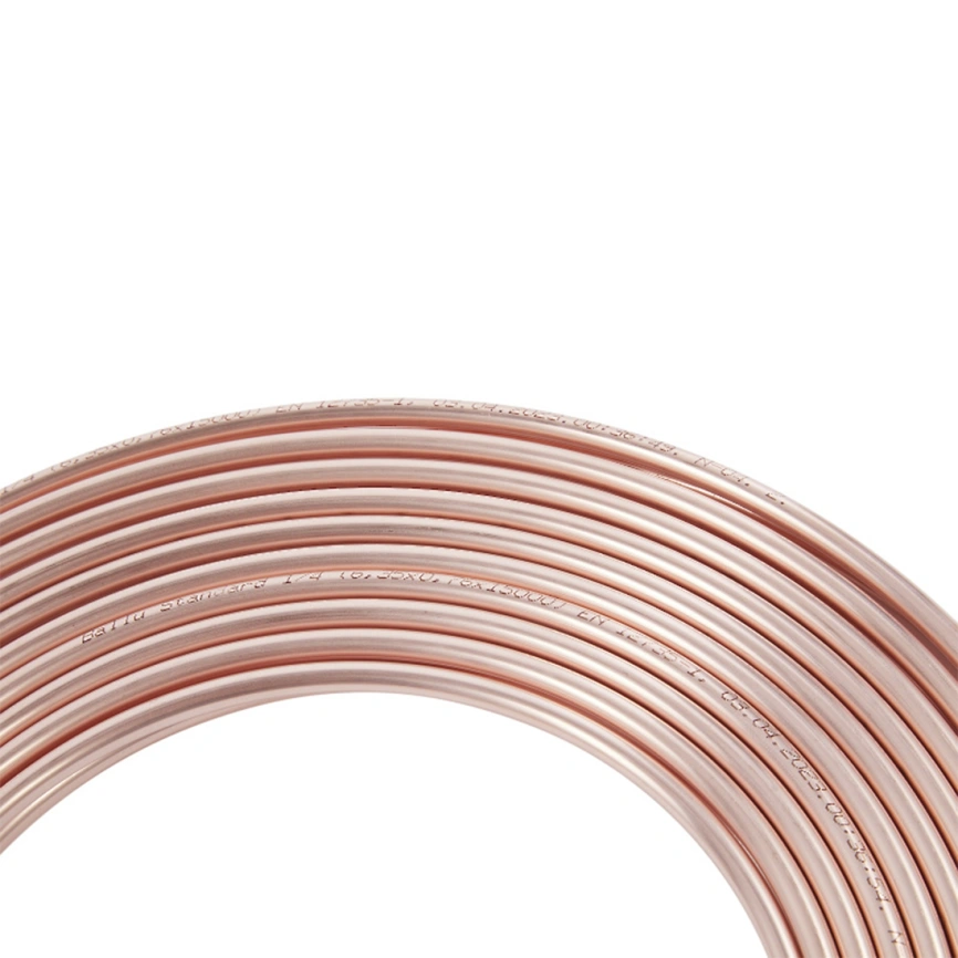 Труба медная Ballu Olympic 6,35х0,60х15000 (1/4) бухта фото 2