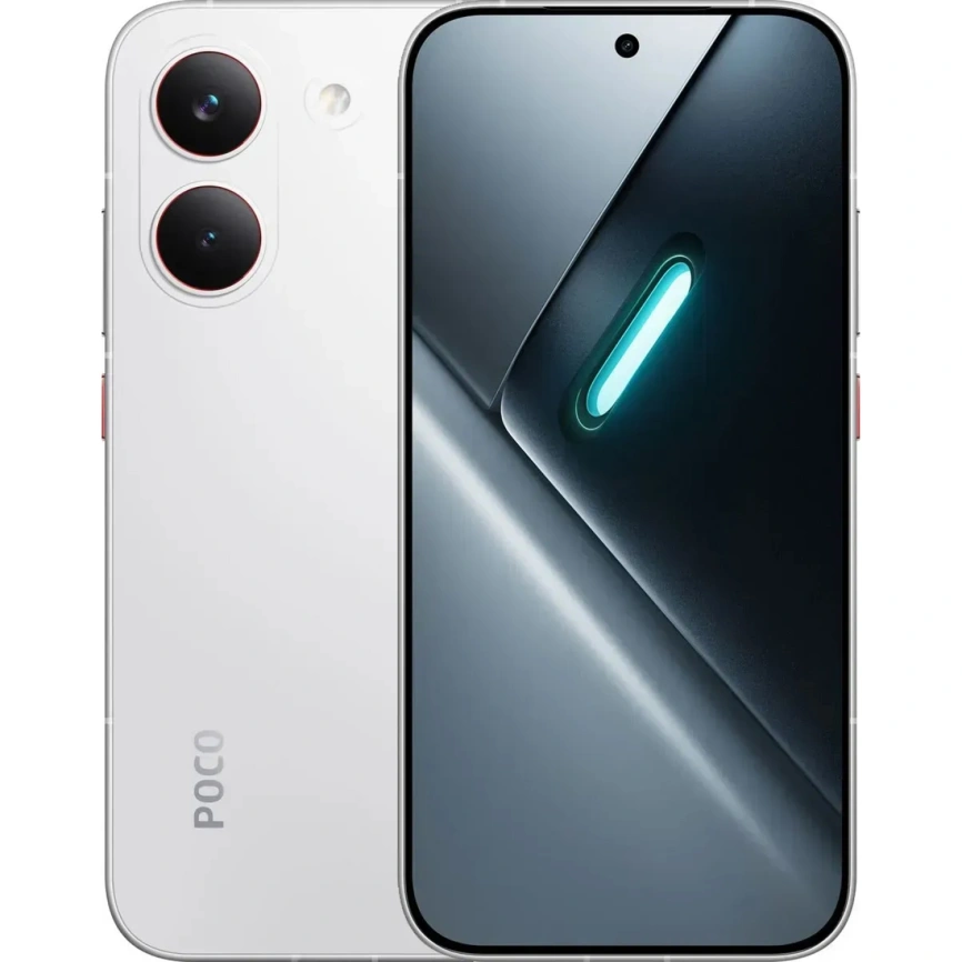 Смартфон Xiaomi Poco X8 Pro 12/512Gb White Global Version фото 1