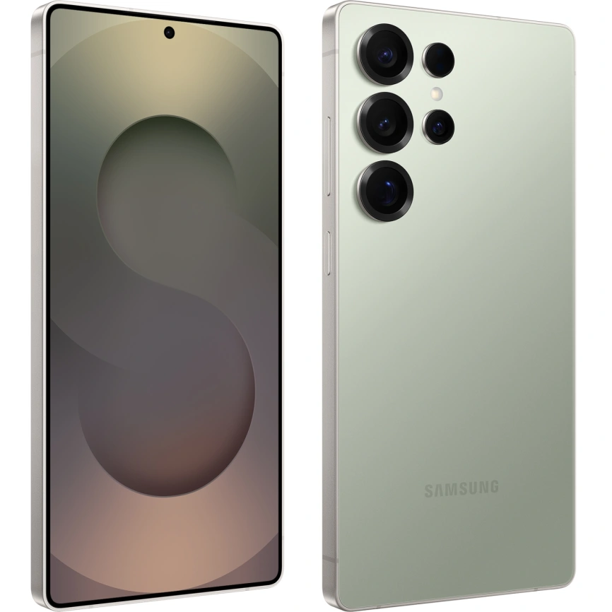 Смартфон Samsung Galaxy S25 Ultra SM-S938B 12/512Gb Titanium Jadegreen фото 2