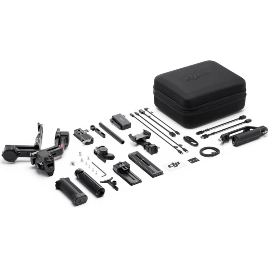 Электрический стабилизатор DJI RS 4 Pro Combo Black фото 2