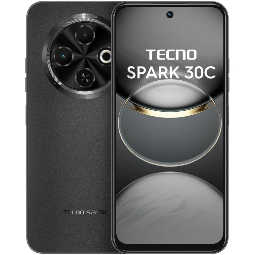 Смартфон Tecno Spark 30С 6/128Gb Orbit Black фото 7