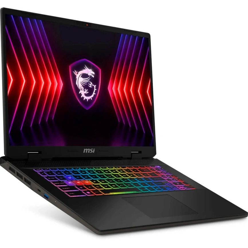 Ноутбук MSI Sword 17 HX B13VFKG-221XRU 17 FHD IPS/ i7-13700HX/32GB/1TB SSD (9S7-17T214-221) Gray фото 4