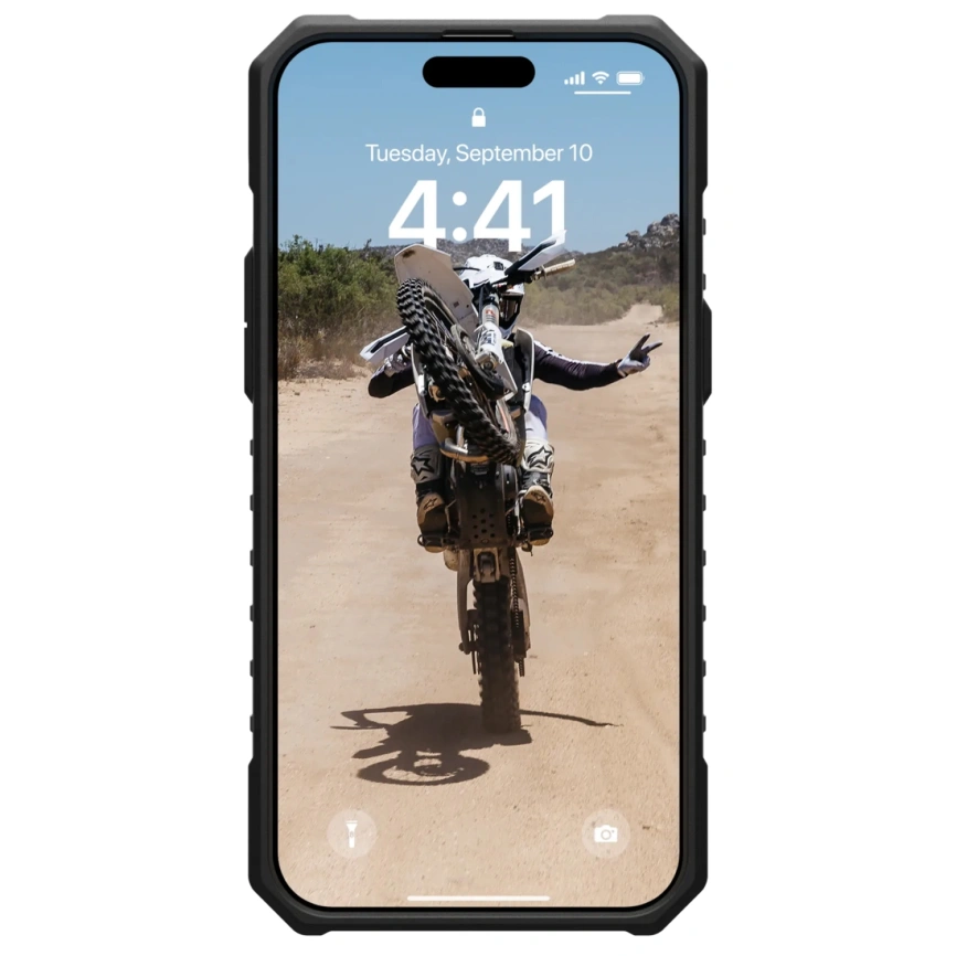 Чехол UAG с поддержкой MagSafe Pathfinder для iPhone 15 Pro Max Cloud Blue (114301114151) фото 4