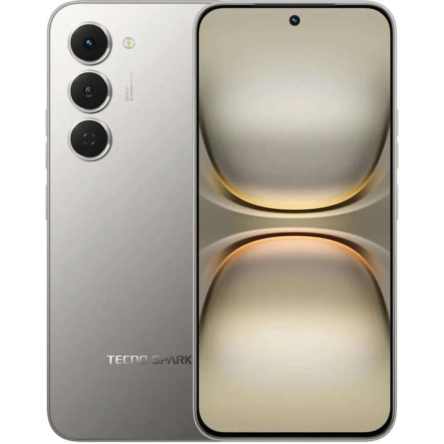 Смартфон Tecno Spark 40 Pro 8/256Gb Titanium Gray фото 1