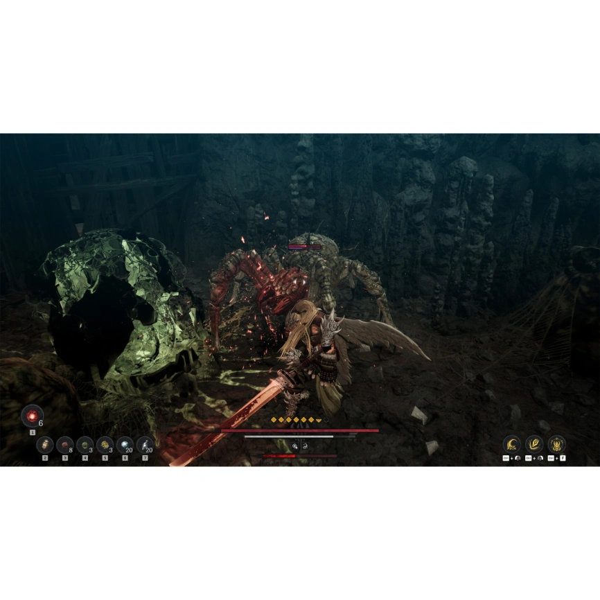 Игра Sony First Berserker Khazan (Русская версия) (PS5) фото 5