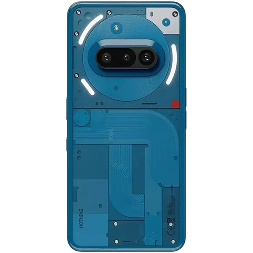 Смартфон Nothing Phone (3A) 8/256Gb Blue фото 3