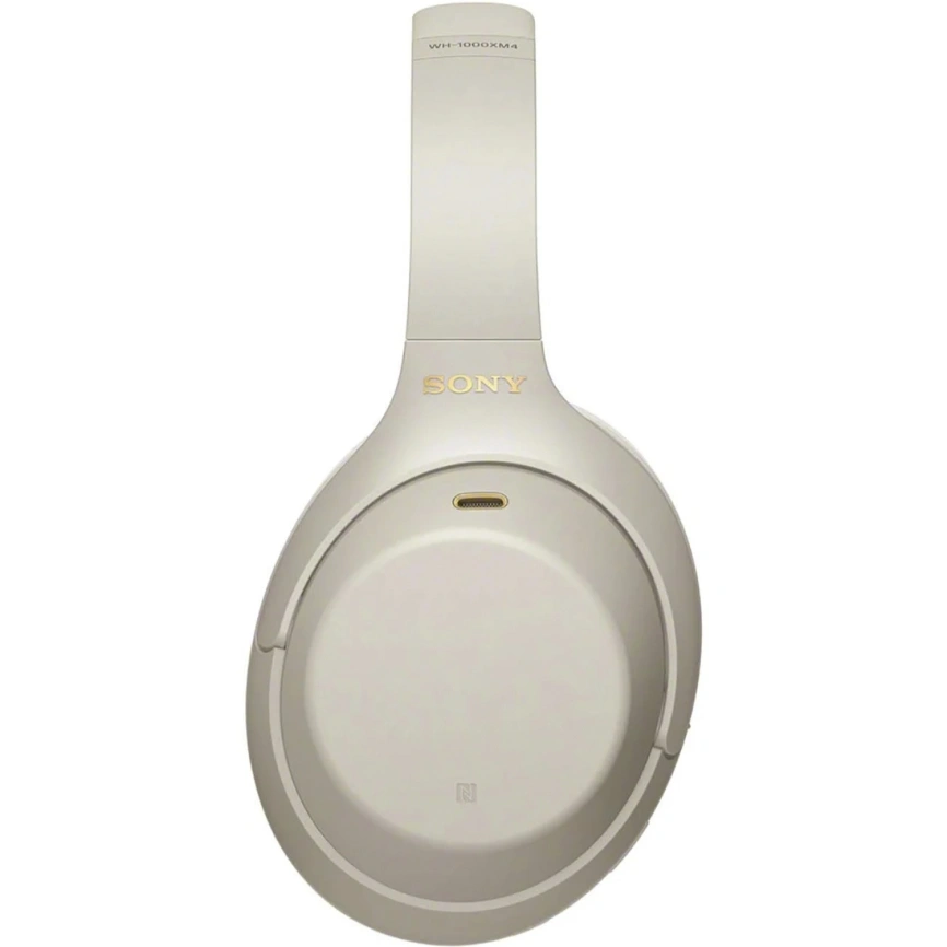 Наушники Sony WH-1000XM4 Silver фото 4