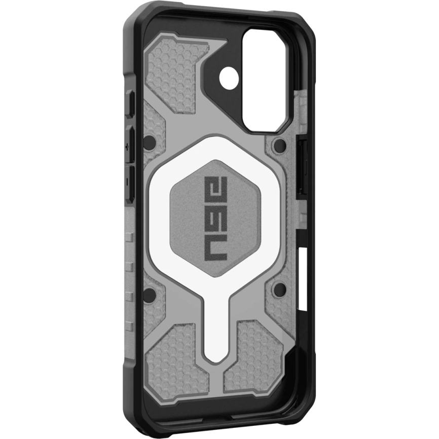Чехол UAG MagSafe Pathfinder Clear для iPhone 17 Ash/Black фото 2