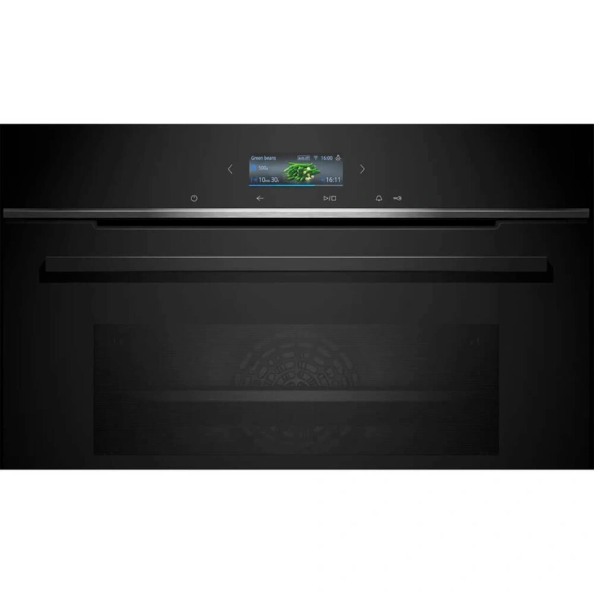 Электрический духовой шкаф Siemens HB734G2B1 Black фото 2