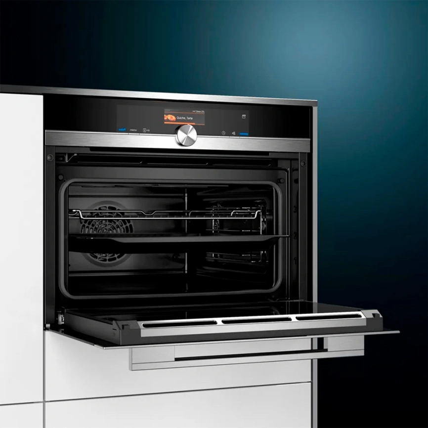 Электрический духовой шкаф Siemens CS636GBS2 Silver фото 5