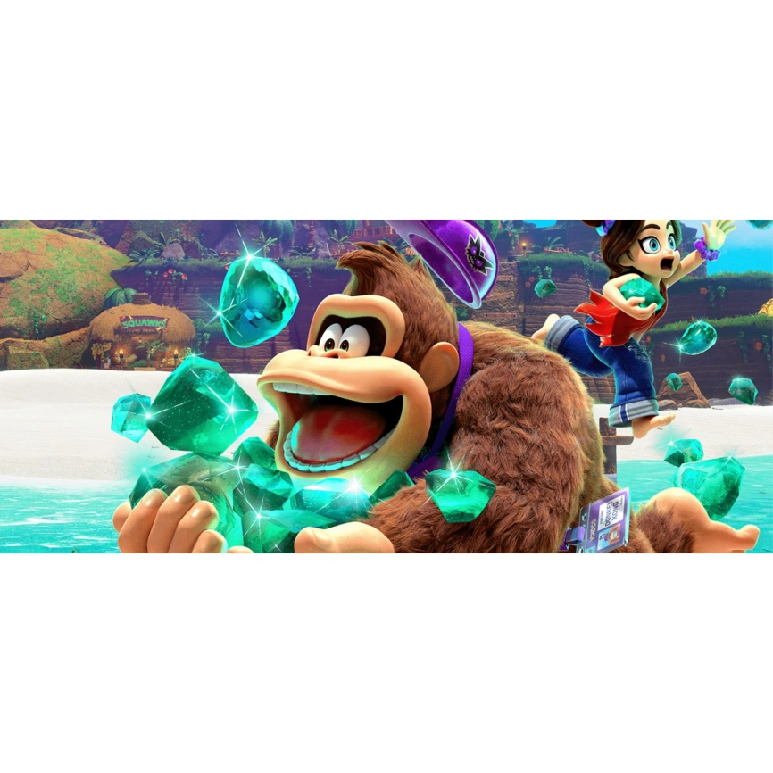 Игра Nintendo Donkey Kong Bananza (Русская версия) (Nintendo Switch 2) фото 2