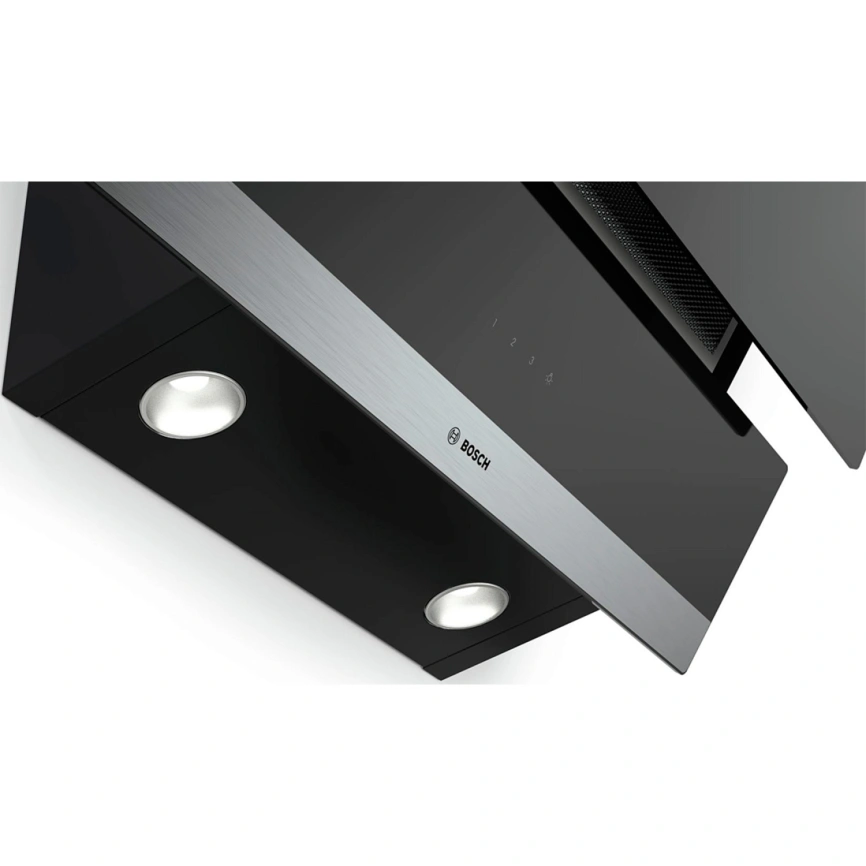 Встраиваемая вытяжка Bosch Serie 4 DWK065G60R Black фото 4