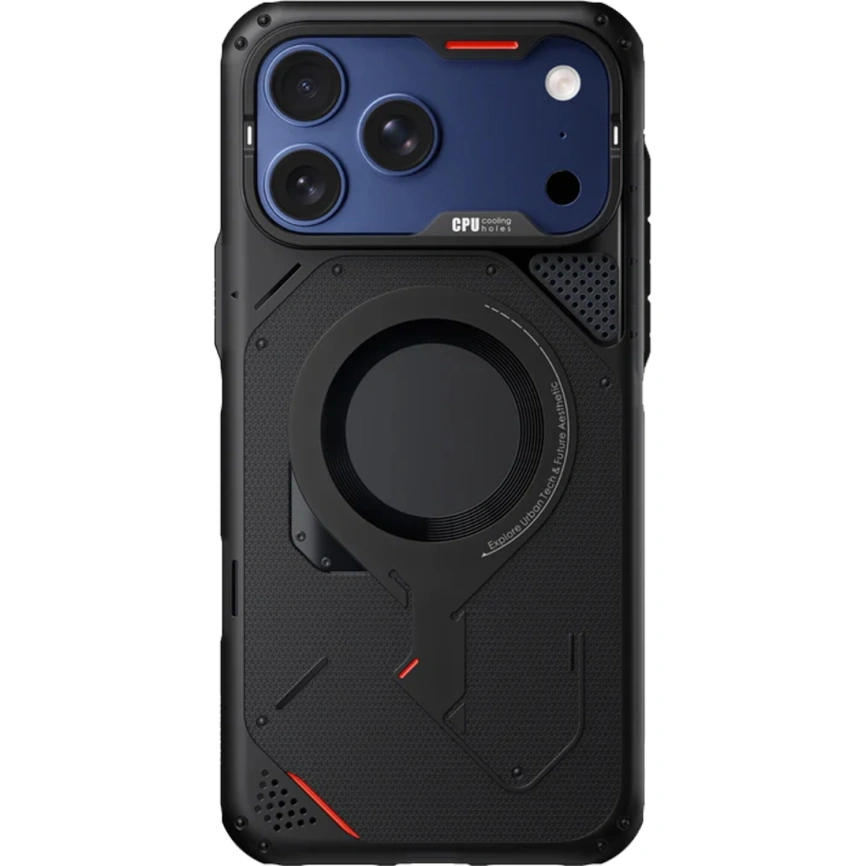 Чехол Aulumu A17 Rugged Outdoor Case with MagSafe для iPhone 17 Pro Max Gray фото 8