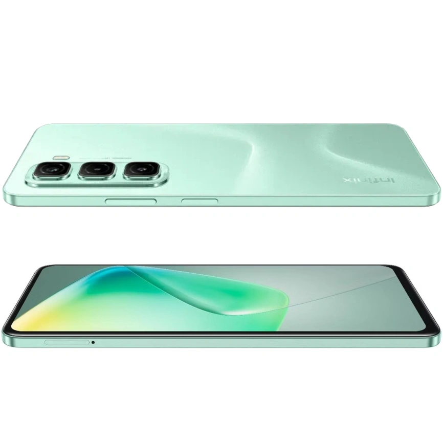Смартфон Infinix Hot 50 8/256Gb Sage Green фото 2