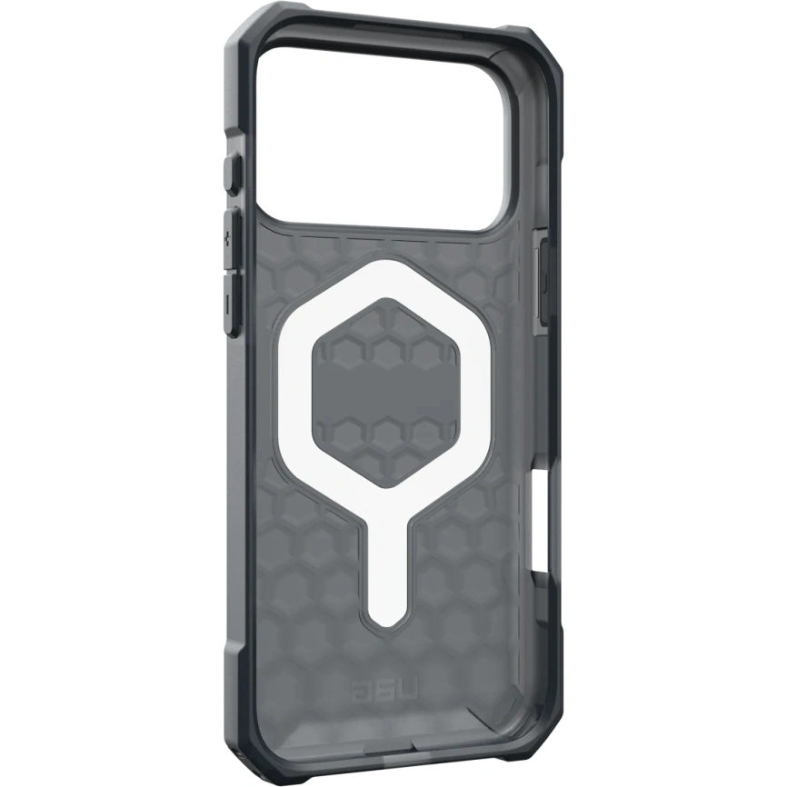 Чехол UAG MagSafe Essential Armor для iPhone 17 Pro Max Ash/Black фото 2