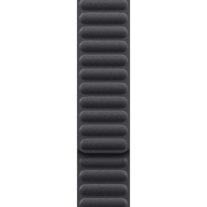 Ремешок Apple Watch 46mm Black Magnetic Link M/L фото 1