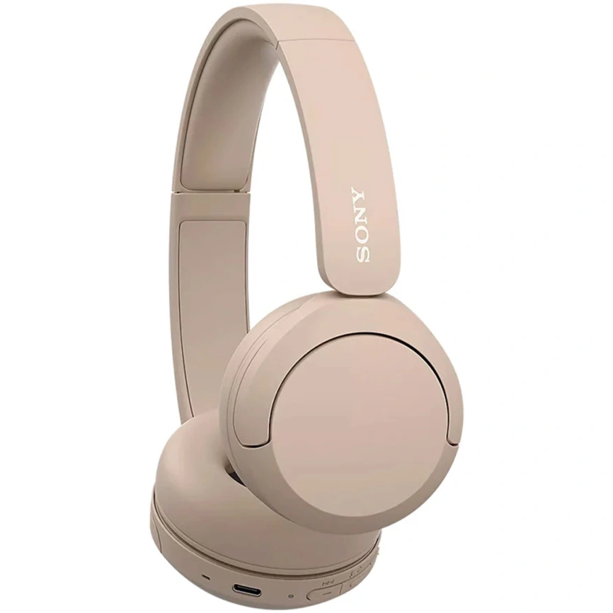 Наушники Sony WH-CH520 Beige фото 6