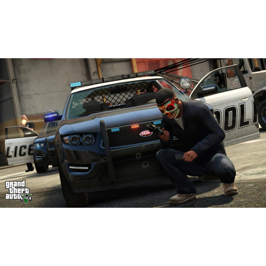 Игра Sony Grand Theft Auto GTA V (Русские субтитры ) (PS5) фото 3