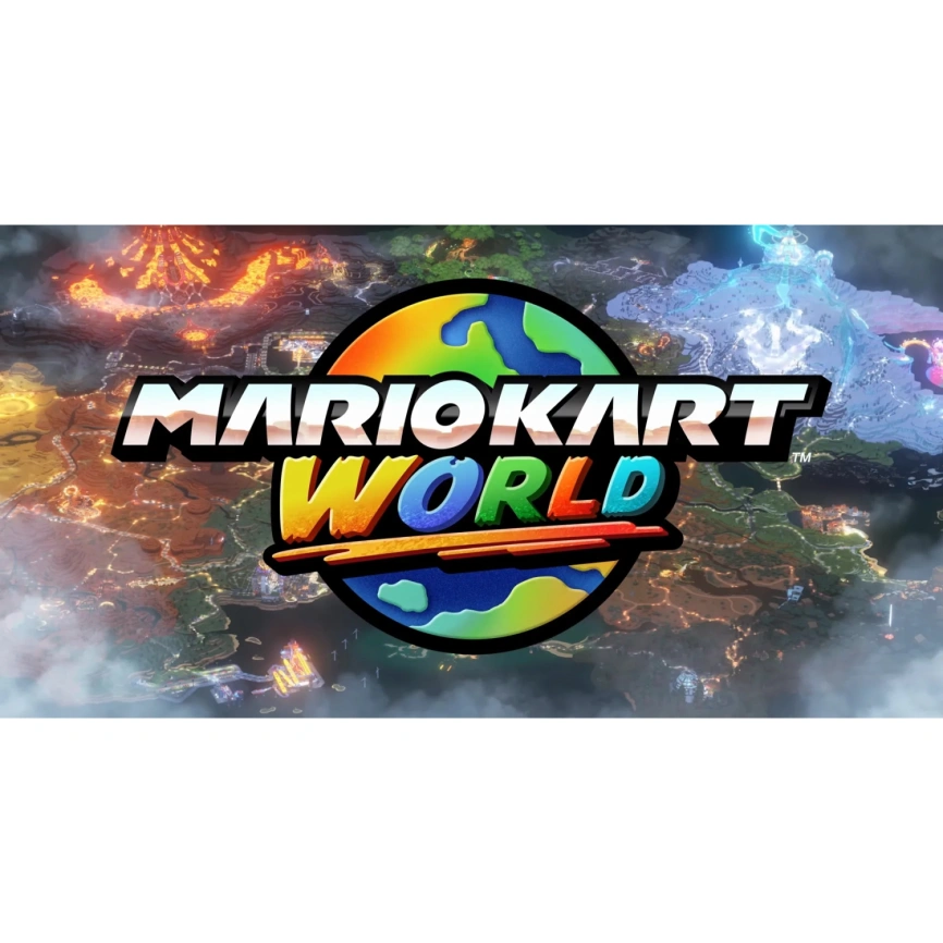 Игра Nintendo Mario Kart World (Русская версия) (Nintendo Switch 2) фото 5