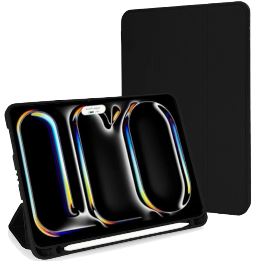 Чехол Gurdini Milano Series для iPad Pro 13 (2024) Black фото 1