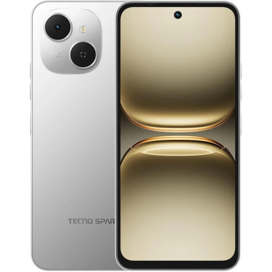 Смартфон Tecno Spark 40C 8/128Gb Titanium Gray фото 1