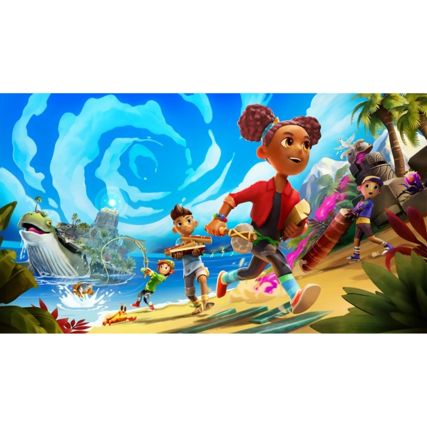 Игра Nintendo Survival Kids (Nintendo Switch 2) фото 6