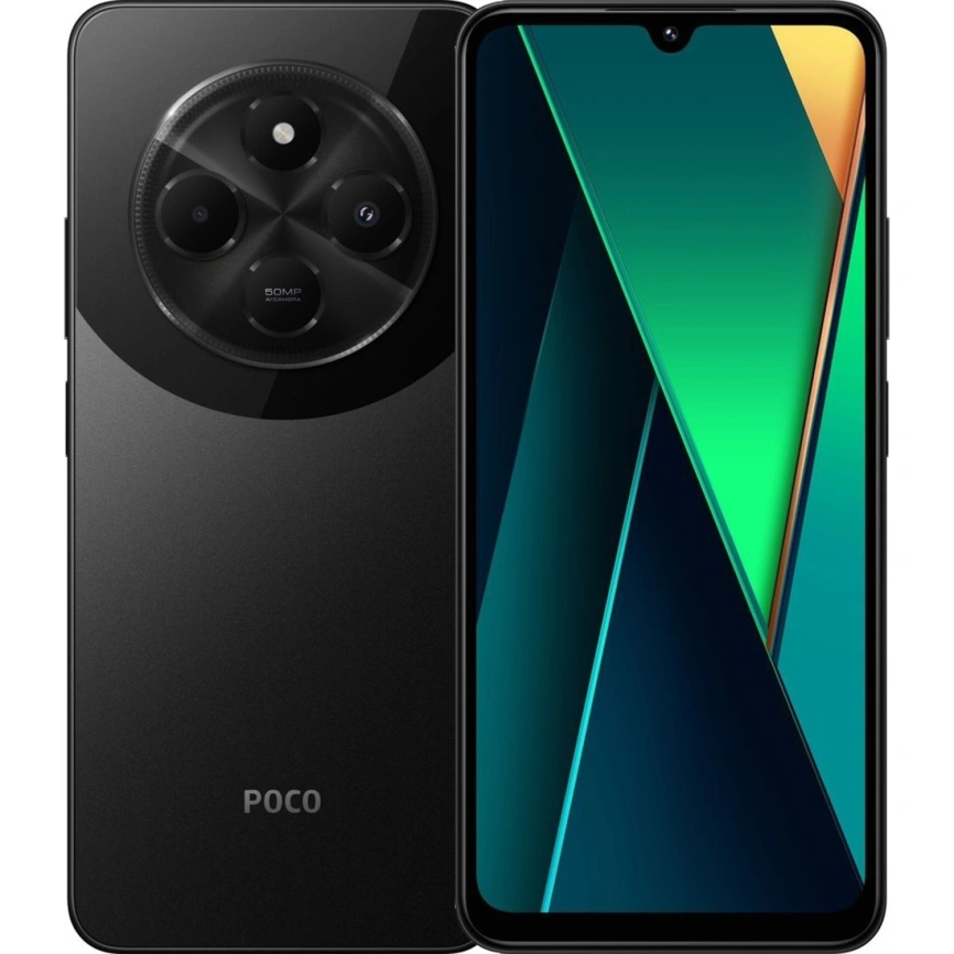 Смартфон Xiaomi Poco C75 8/256Gb Black EAC фото 1