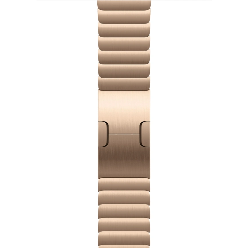Смарт-часы Apple Watch Series 10 46mm Gold Titanium Case with Gold Link Bracelet фото 2