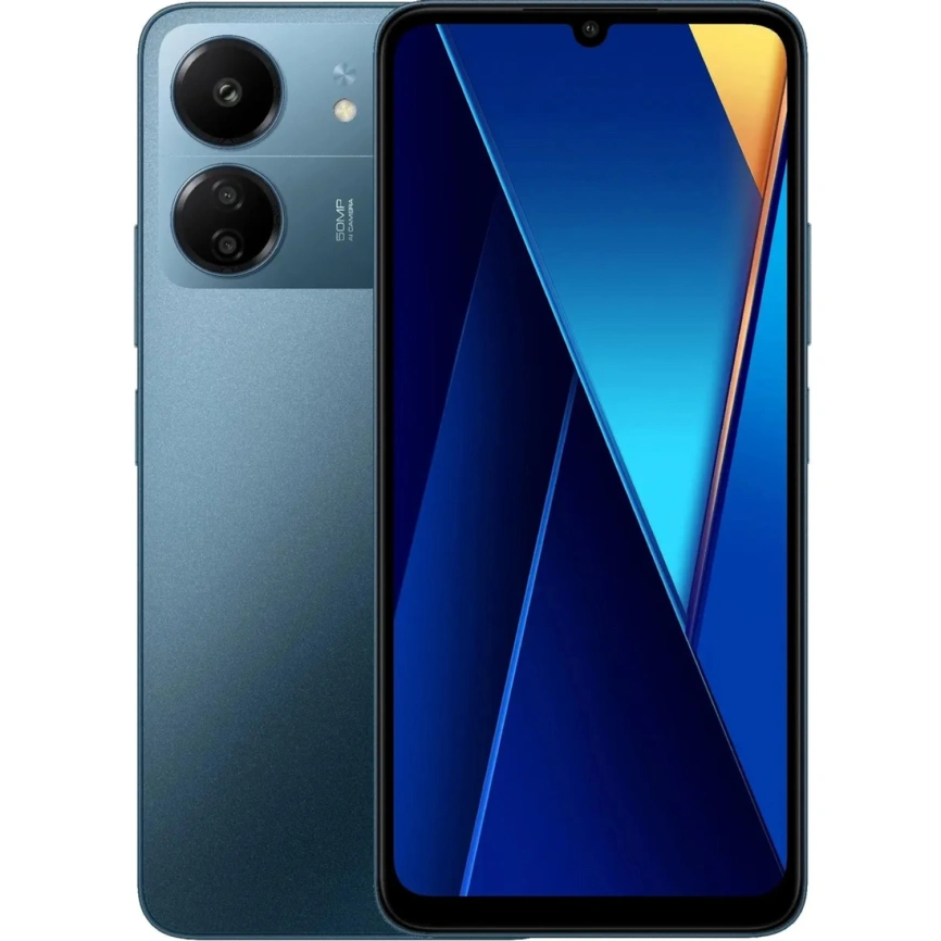 Смартфон Xiaomi Poco C65 8/256Gb Blue EAC фото 1