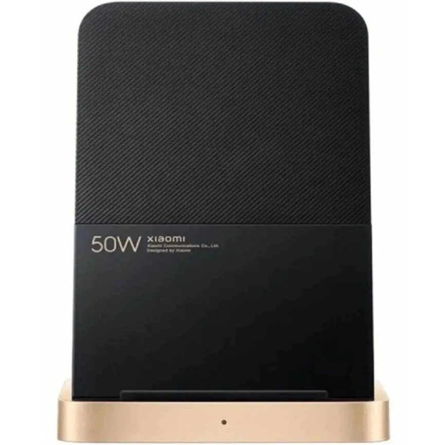 Беспроводное зарядное устройство Xiaomi 50W Wireless Charging Stand Black фото 2