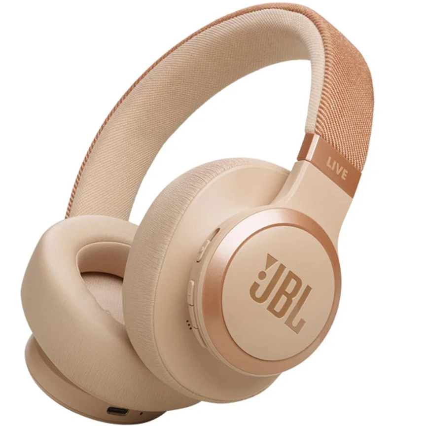 Наушники JBL Live 770NC Gold фото 1