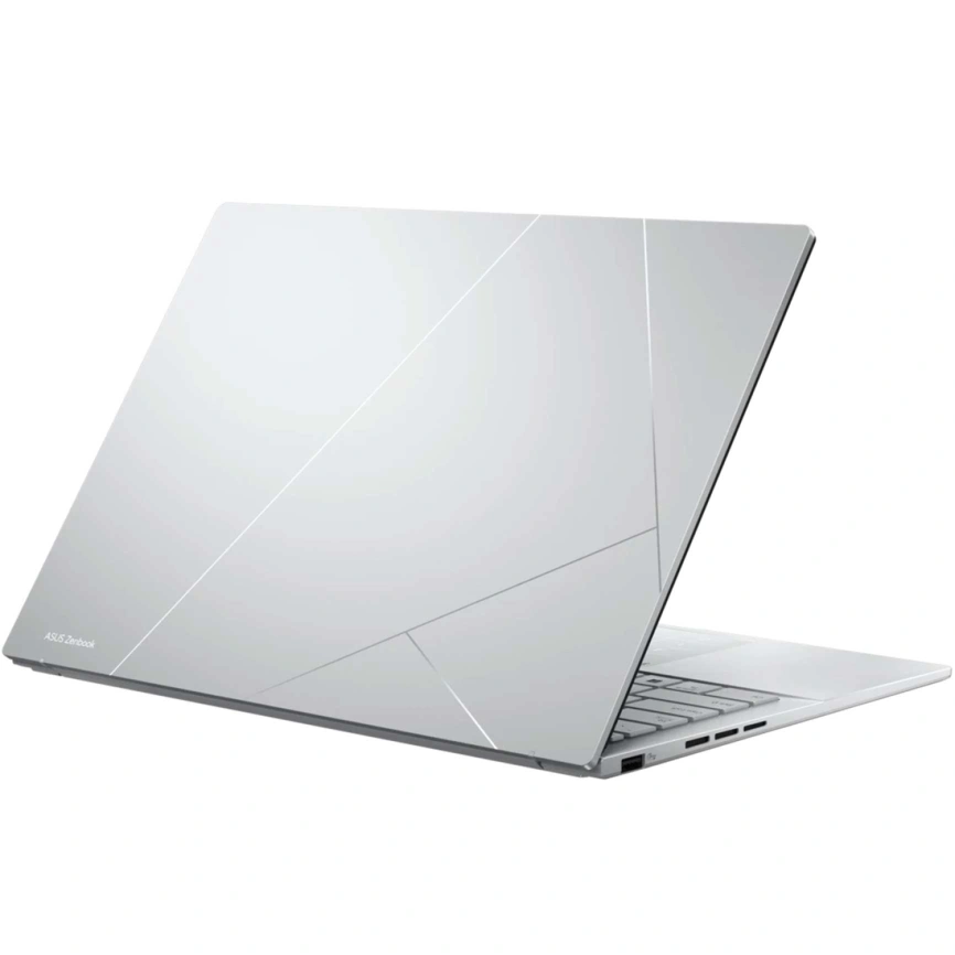 Ноутбук ASUS Zenbook 14 UX3405CA-QL573 14 OLED/ i5-225H Ultra/16GB/1TB SSD (90NB14W4-M00UF0) Foggy Silver фото 1