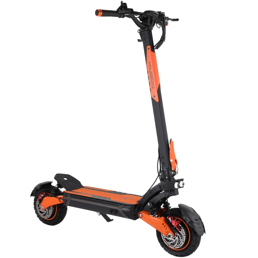 Электросамокат Kugoo Kirin LX 10 Pro Black фото 4