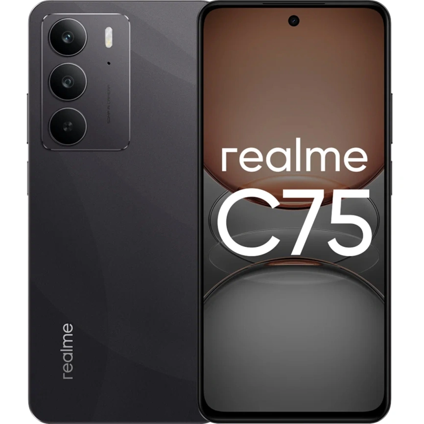 Смартфон Realme C75 8/128Gb Storm Black фото 8