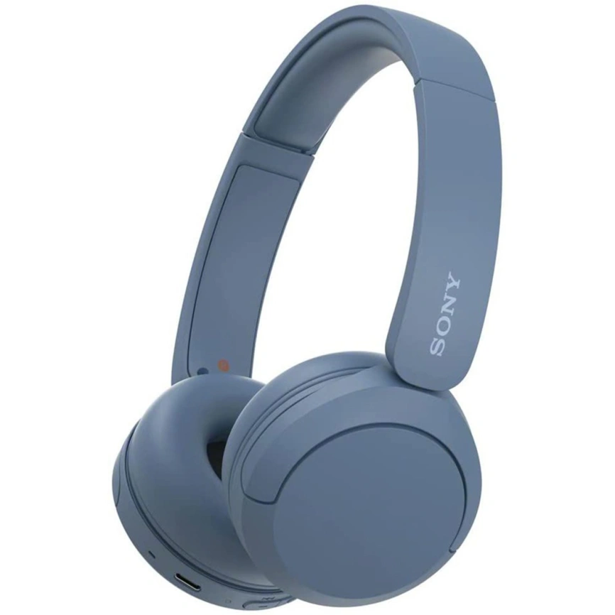 Наушники Sony WH-CH520 Blue фото 1