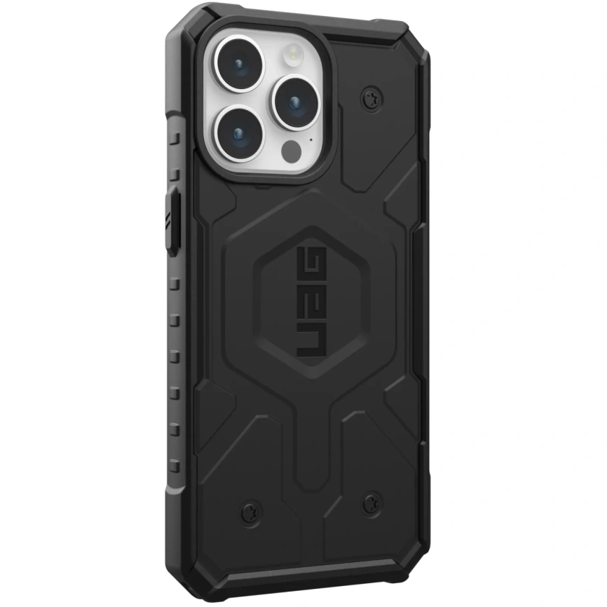 Чехол UAG с поддержкой MagSafe Pathfinder для iPhone 15 Pro Max Black (114301114040) фото 4