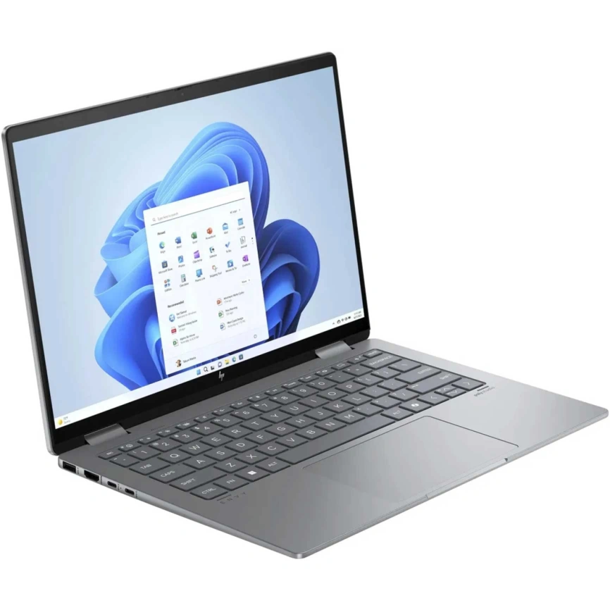 Ноутбук HP Envy x360 14-fa0011ci 14 WUXGA IPS/ R5-8640HS/16Gb/512Gb SSD (B18GYEA) Silver фото 3