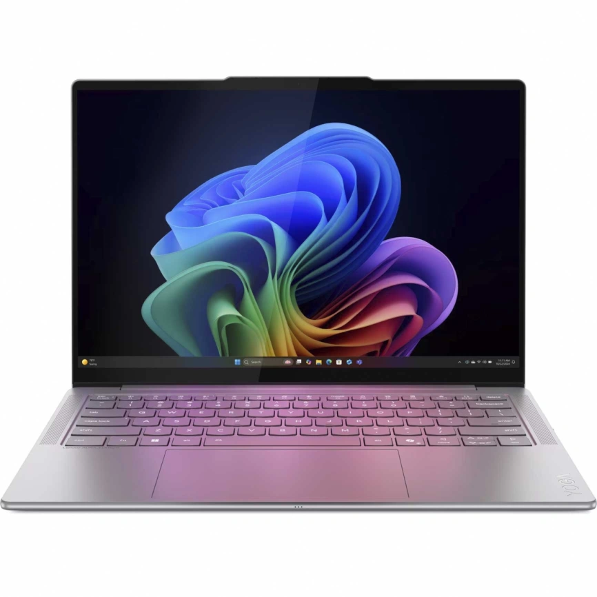 Ноутбук Lenovo Yoga Slim 7 14ILL10 14 OLED/ i5-226V Ultra/16GB/1TB SSD (83JX000GRK) Luna Grey фото 4