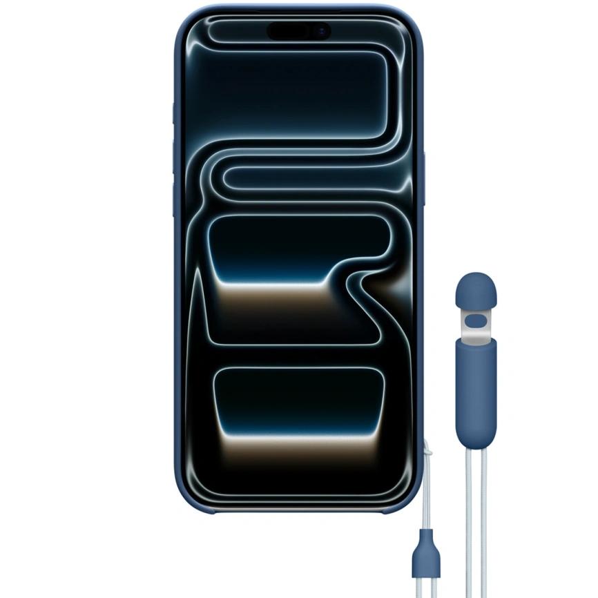 Чехол Beats Kickstand Case with MagSafe and Camera Control для iPhone 17 Pro Bedrock Blue фото 3