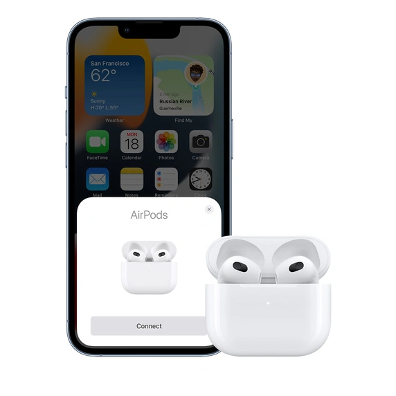 Наушники Apple AirPods 3 (MME73) White фото 5