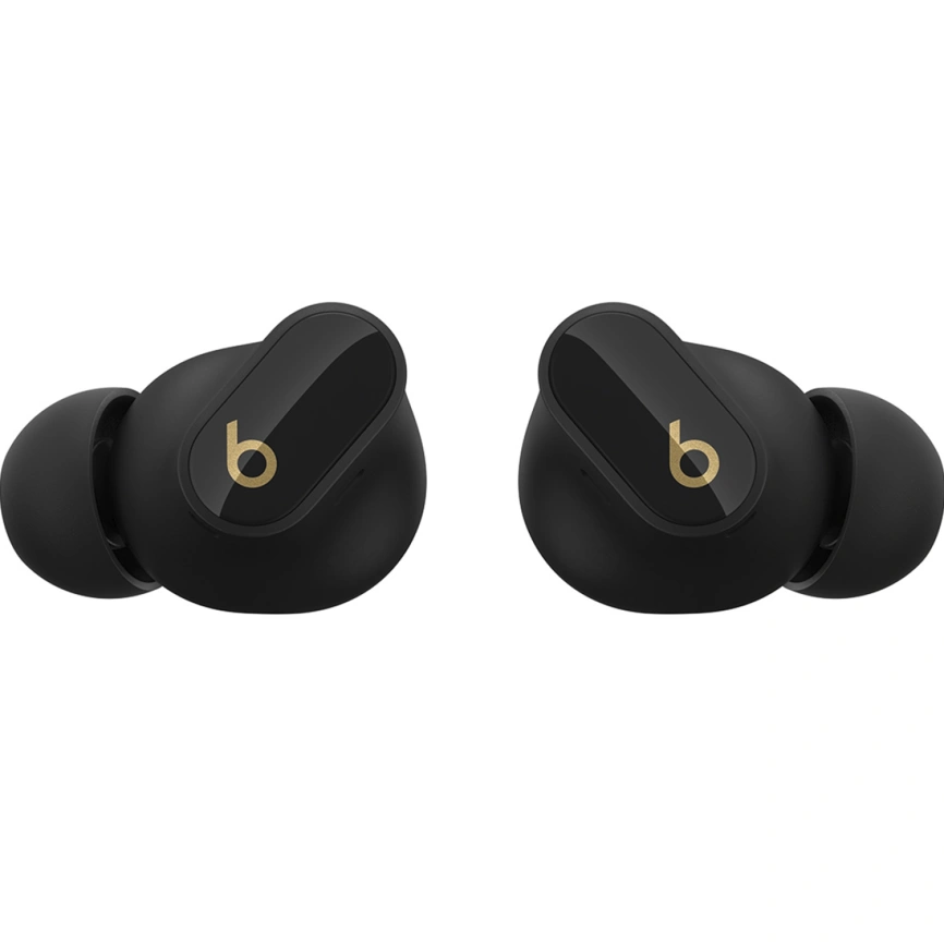Наушники Beats Studio Buds Plus Black/Gold фото 2