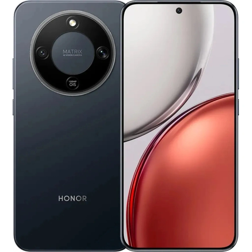 Смартфон Honor X9d 12/256Gb Midnight Black фото 1