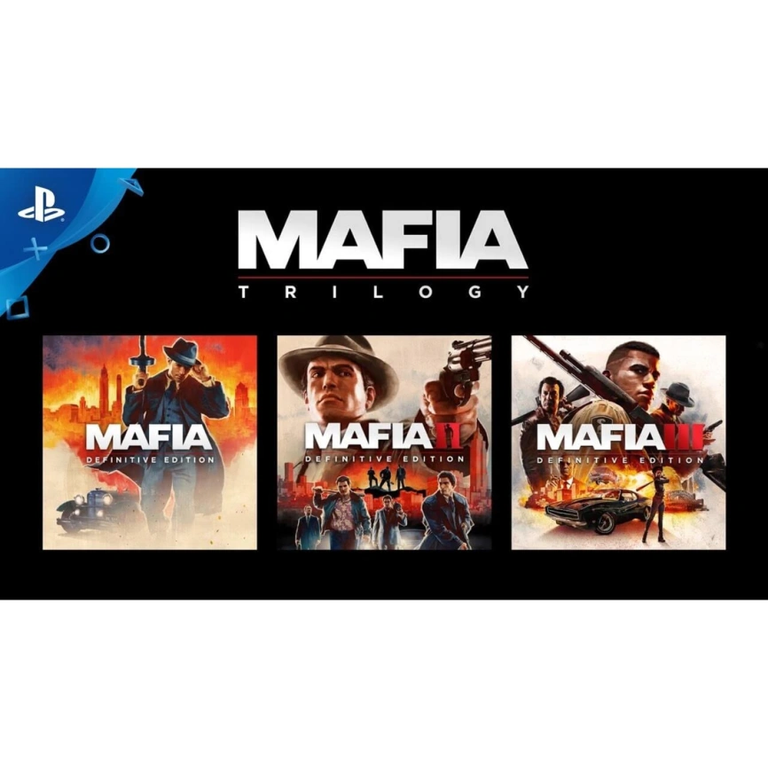 Игра Sony Mafia Trilogy (Русские субтитры) (PS4/PS5) фото 2