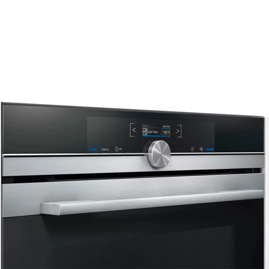 Электрический духовой шкаф Siemens CB634GBS3 Silver фото 2