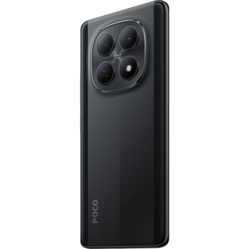 Смартфон Xiaomi Poco M8 5G 12/512Gb Black Global Version фото 2
