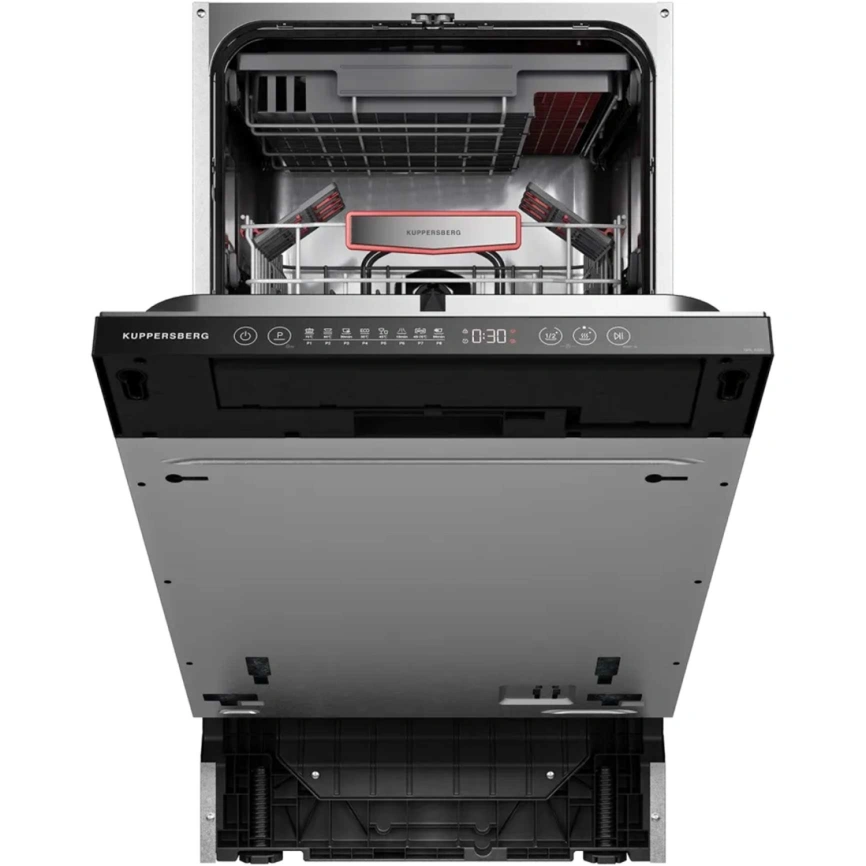 Посудомоечная машина Kuppersberg GHL 4530 Silver фото 3