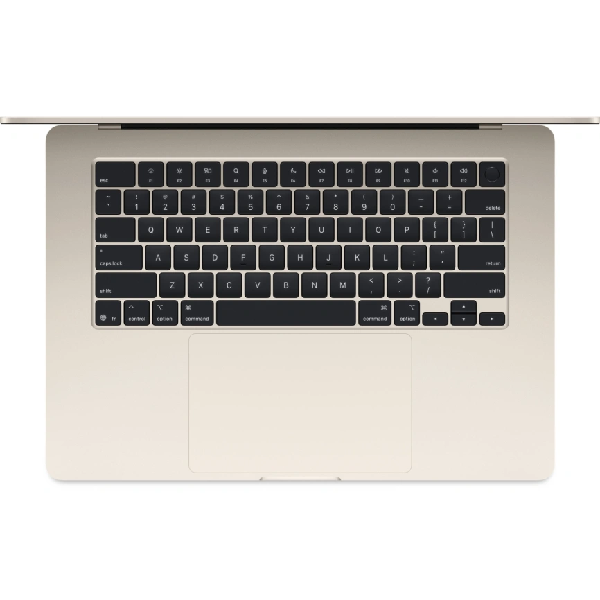 Ноутбук Apple MacBook Air (2025) 13 M4 10C CPU, 10C GPU/16Gb/512Gb SSD (MW103) Starlight фото 3